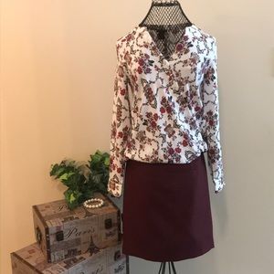 * SOLD * Bundle Set - Ann Taylor Blouse and Skirt